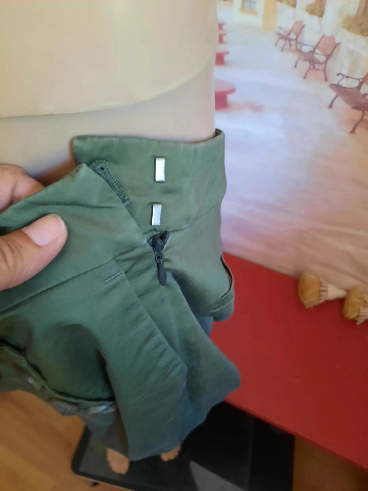 🥀New cotton pants, women Size 42. Un Jour  Ailleurs. – photo 9
